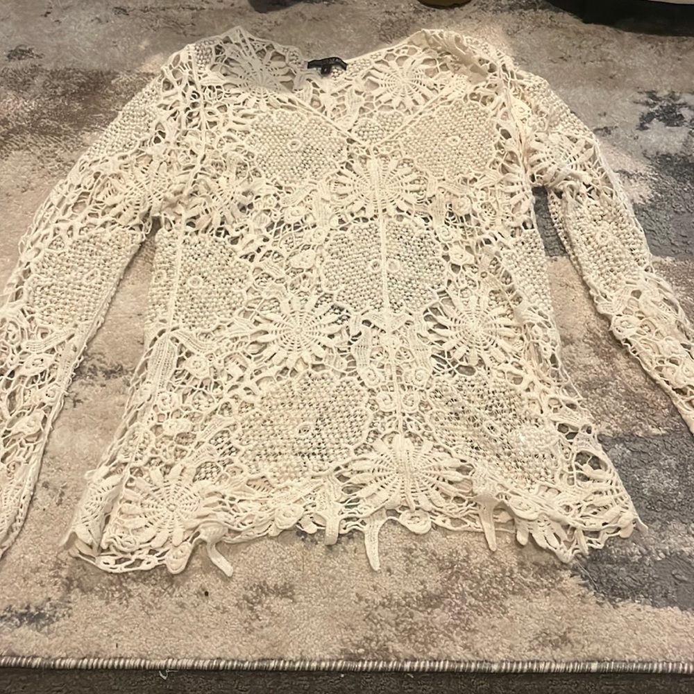 lace top